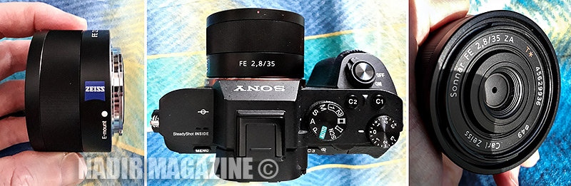 Sony Zeiss 35mm F/2.8
