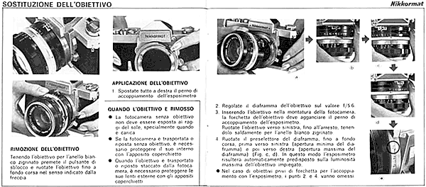 Nadir Magazine © Nikon Nikkormat