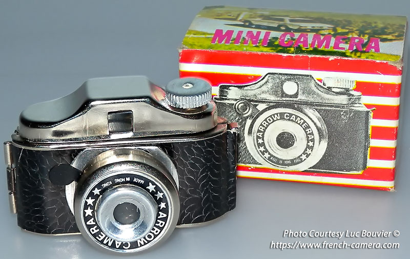 Rino Giardiello © Arrow Mini Camera