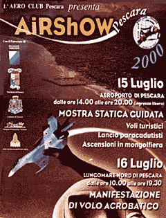 Rino Giardiello © Airshow 2000