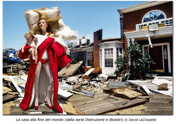 David LaChapelle, La casa alla fine del mondo
