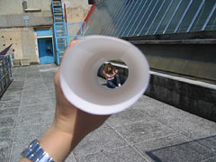 Corso di fotografia creativa 'Vedere l'invisibile' di Rino Giardiello presso la facoltà di Architettura di Napoli