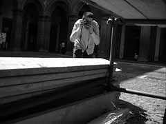 Corso di fotografia creativa 'Vedere l'invisibile' di Rino Giardiello presso la facoltà di Architettura di Napoli