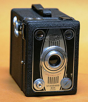 Bilora Standard Box Camera 1950
