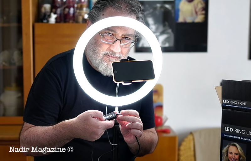 Hama Led Ring Light Steady 120 review