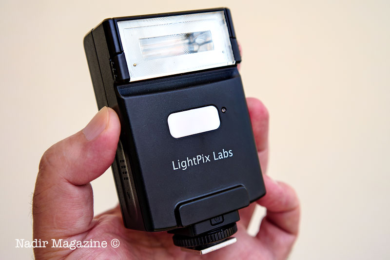 FOTOGRAFIA NADIR MAGAZINE - LIGHTPIX LABS IL PICCOLO FLASH Q20II  ESTREMAMENTE VERSATILE ED ADATTO A TUTTE LE FOTOCAMERE